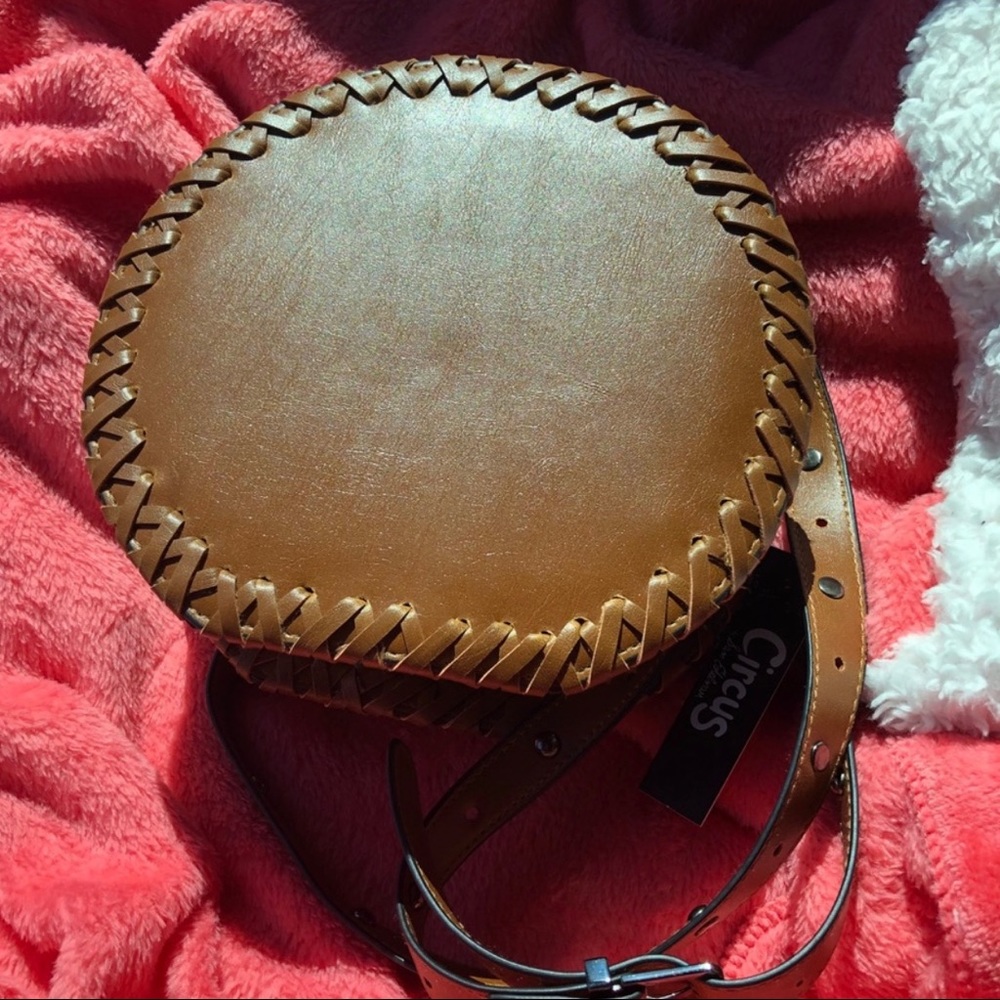 Sam Edelman round faux leather crossbody - Picture 5 of 5